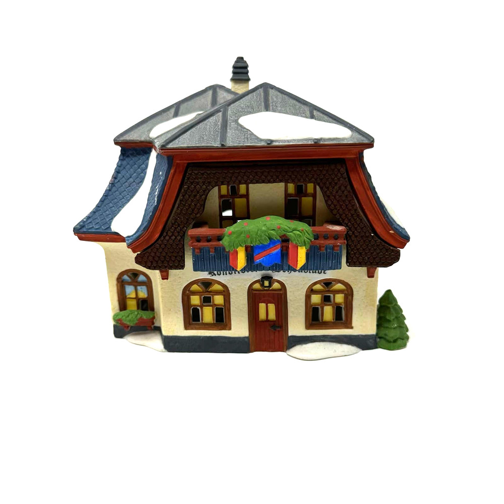 Department 56 Alpine‎ Village Series Bakery & Chocolate Shop 1994 Christmas